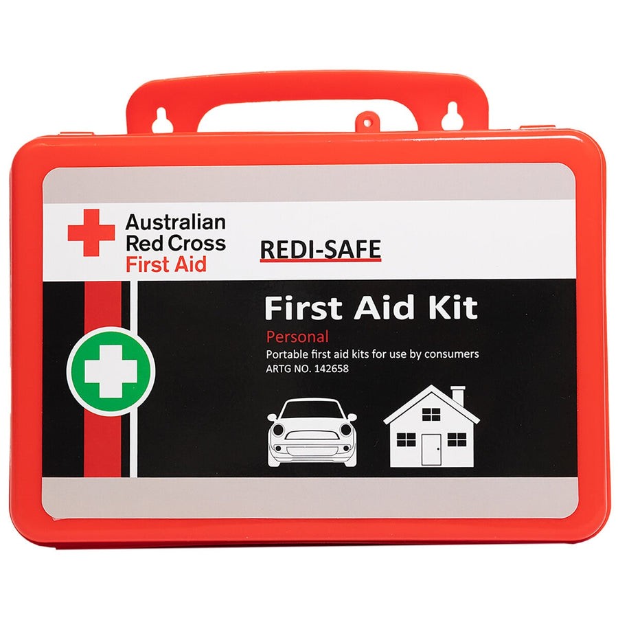 Australian Red Cross Redi-Safe Personal First Aid Kit