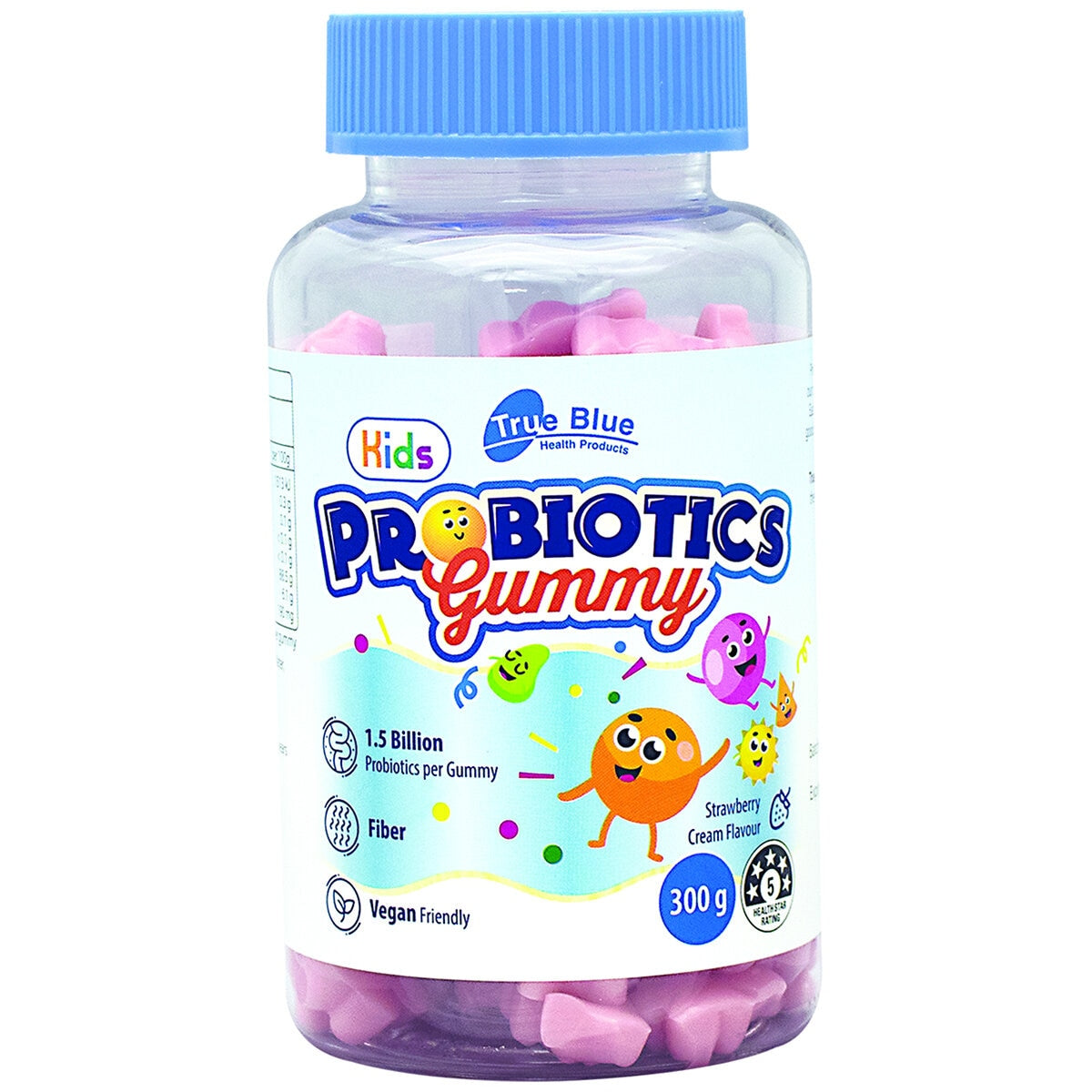 True Blue Kids Probiotics Gummy 300g - SuperSaverAU - view 1