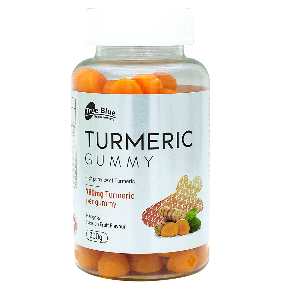 True Blue Turmeric Gummies – 300g | Natural Anti-Inflammatory Supplement - SuperSaverAU - view 1
