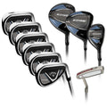 Callaway Edge Men's 10 Piece Left Handed Regular Flex Golf Club Set - SuperSaverAU - view 2