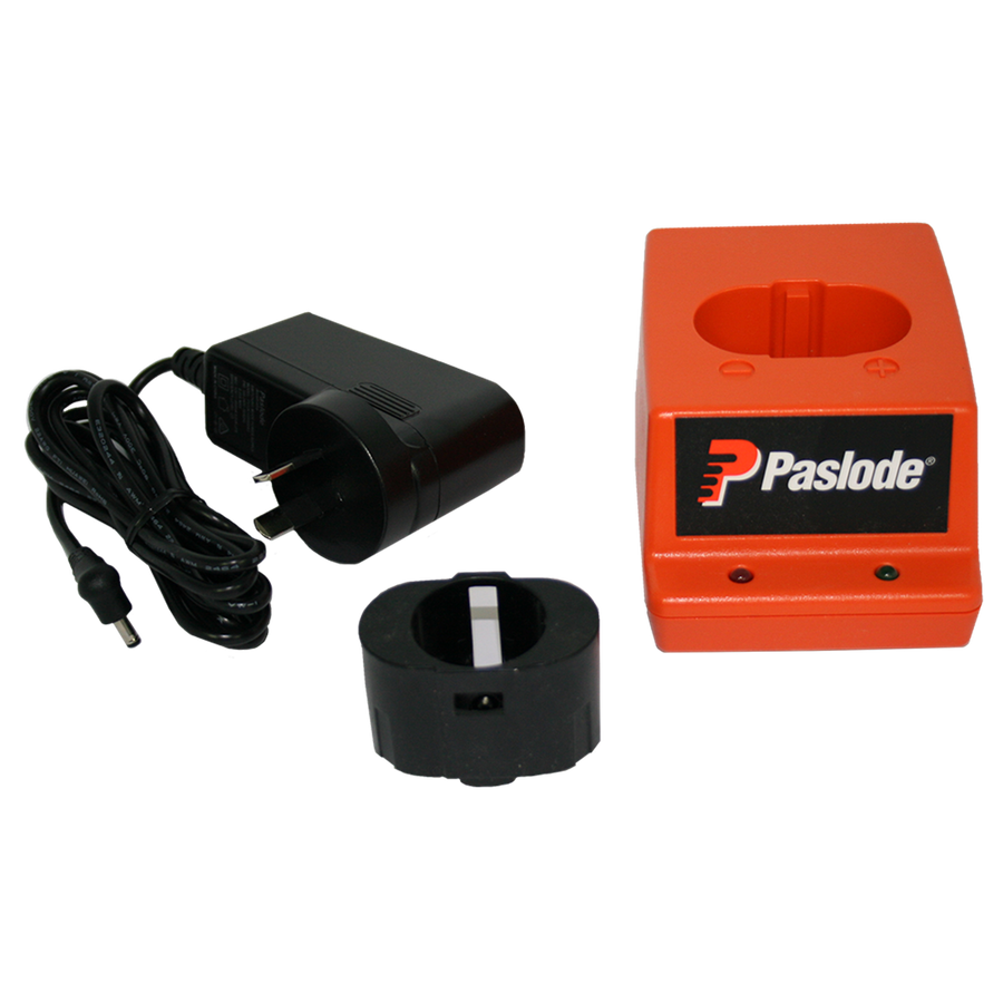 Paslode Ni Cad Impulse Quick Charger Kit - 1.5 Hour Charge - B20544B - SuperSaverAU - view 1