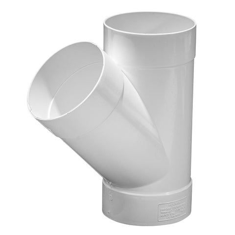 Holman 75mm 45deg Storm PVC Junction - UPVC - Durable - Easy Install - SuperSaverAU - view 1