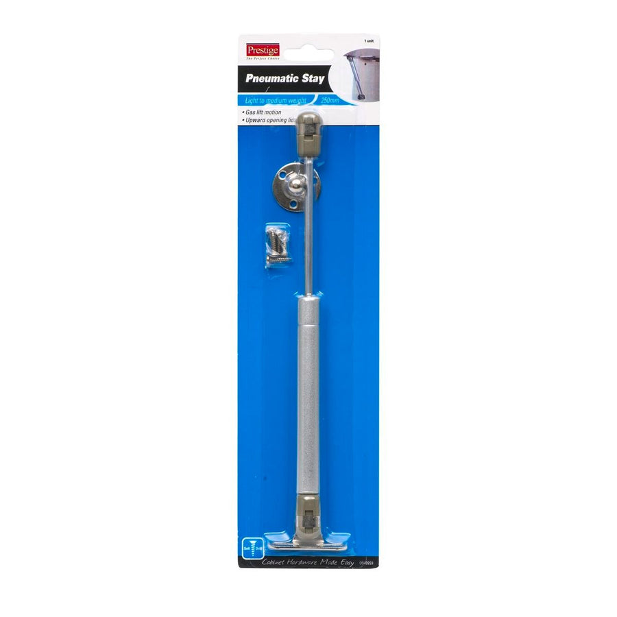 Prestige Pneumatic Stay - 250mm - Steel - Gas Lift - Upward Opening - SuperSaverAU - view 1