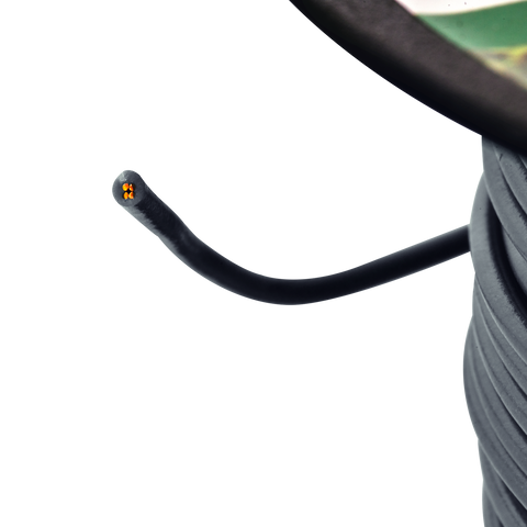 Holman 100m Black Wire Irrigation Cable for Controllers and Solenoid Valves