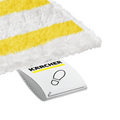 Karcher Universal Floor Cloth Set - 2 Pack - 115mm x 345mm - Microfibre - SuperSaverAU - view 2