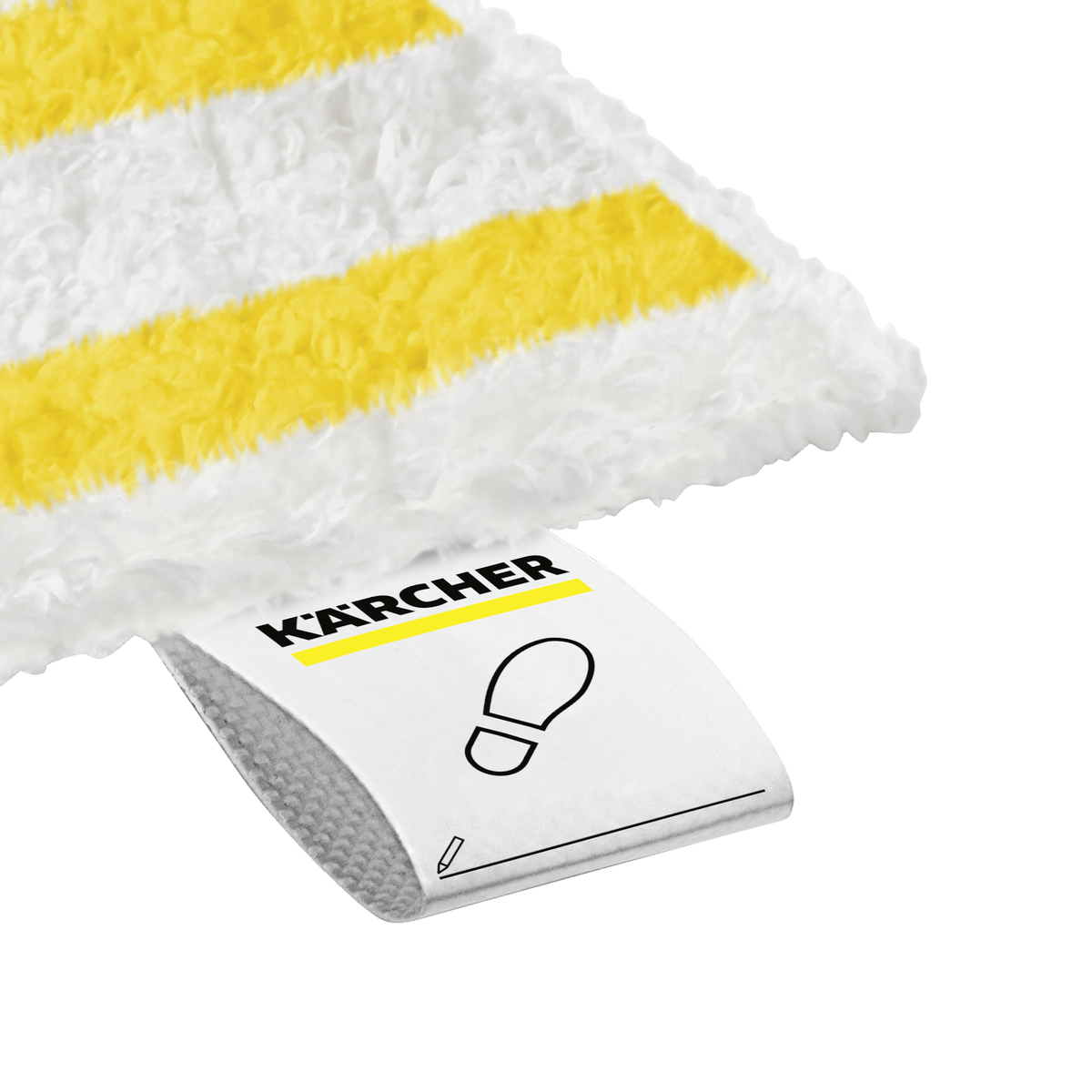 Karcher Universal Floor Cloth Set - 2 Pack - 115mm x 345mm - Microfibre - SuperSaverAU - view 2