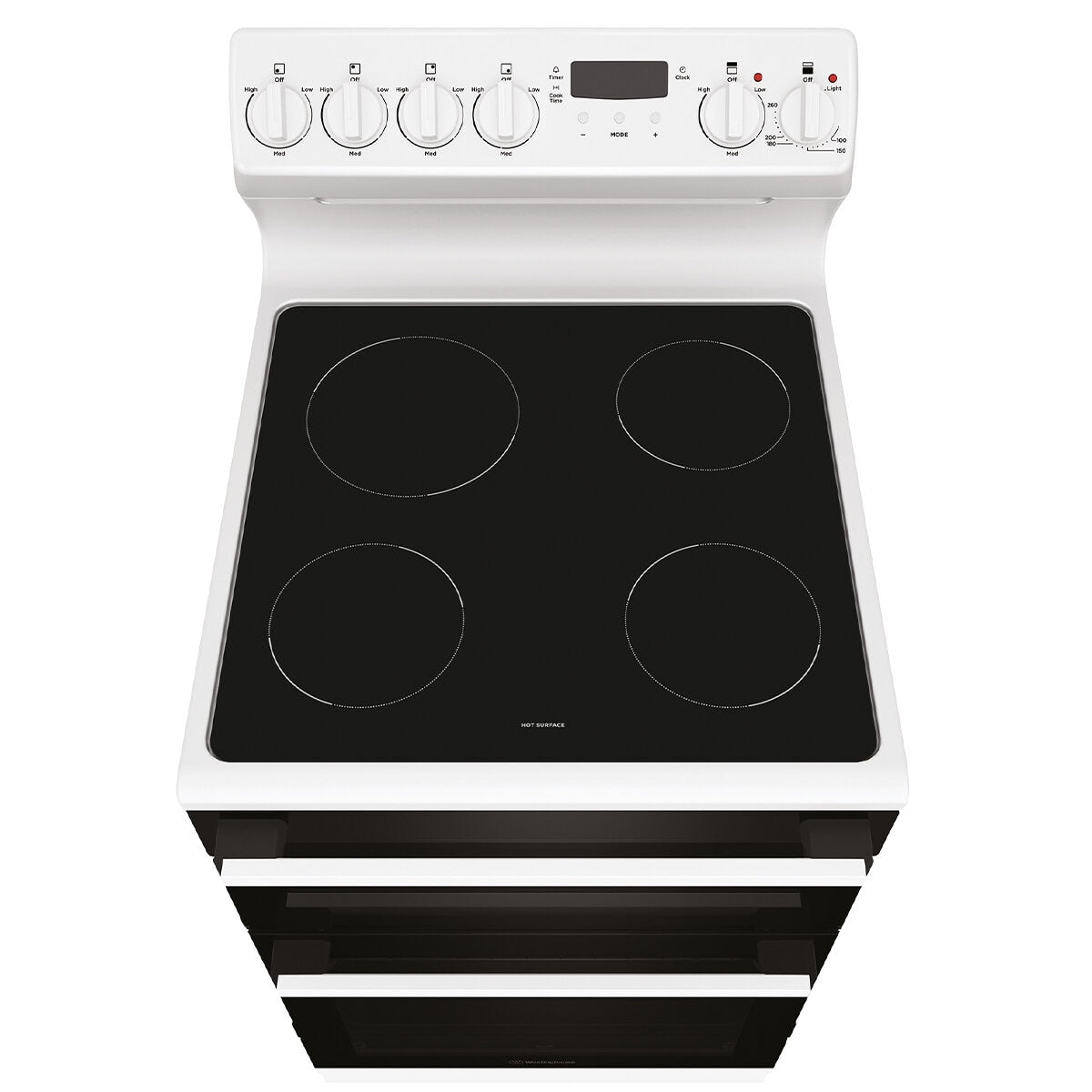 Westinghouse 54cm Freestanding Electric Oven WLE543WCB - SuperSaverAU - view 3