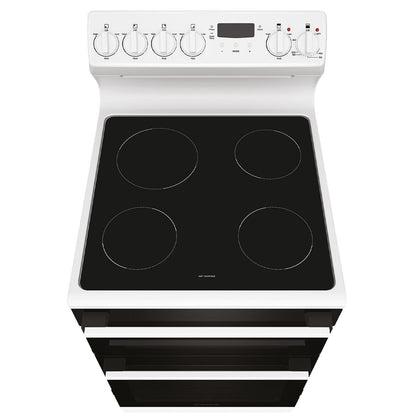 Westinghouse 54cm Freestanding Electric Oven WLE543WCB