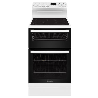 Westinghouse 54cm Freestanding Electric Oven WLE543WCB