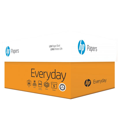 HP Everyday A4 80gsm Copy Paper with ColorLok Technology, Acid Free, FSC Certified