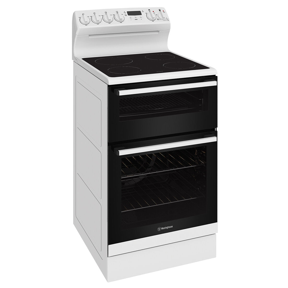 Westinghouse 54cm Freestanding Electric Oven WLE543WCB - SuperSaverAU - view 2