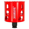 Diablo 70mm Bi Metal Hole Saw - Tool-Free Ejection - 60mm Depth - SuperSaverAU - view 1