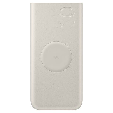 Samsung 10,000mAh Wireless Battery Pack 25W Super Fast Charging Beige EB-U2510XUEGWW