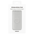 Samsung 10,000mAh Wireless Battery Pack 25W Super Fast Charging Beige EB-U2510XUEGWW
