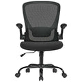Eureka OC06 Onyx Ergonomic Task Chair Black - SuperSaverAU - view 1