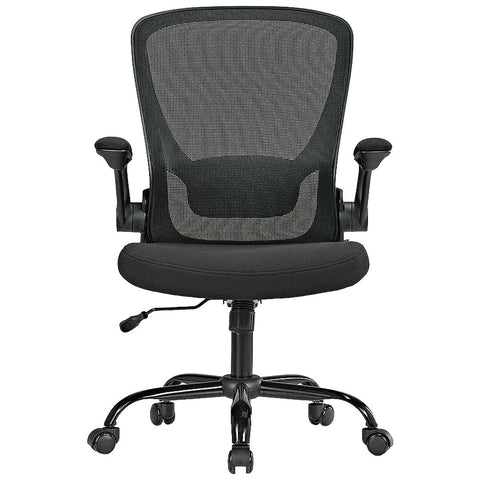 Eureka OC06 Onyx Ergonomic Task Chair Black - SuperSaverAU - view 1