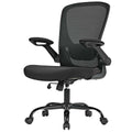 Eureka OC06 Onyx Ergonomic Task Chair Black - SuperSaverAU - view 2