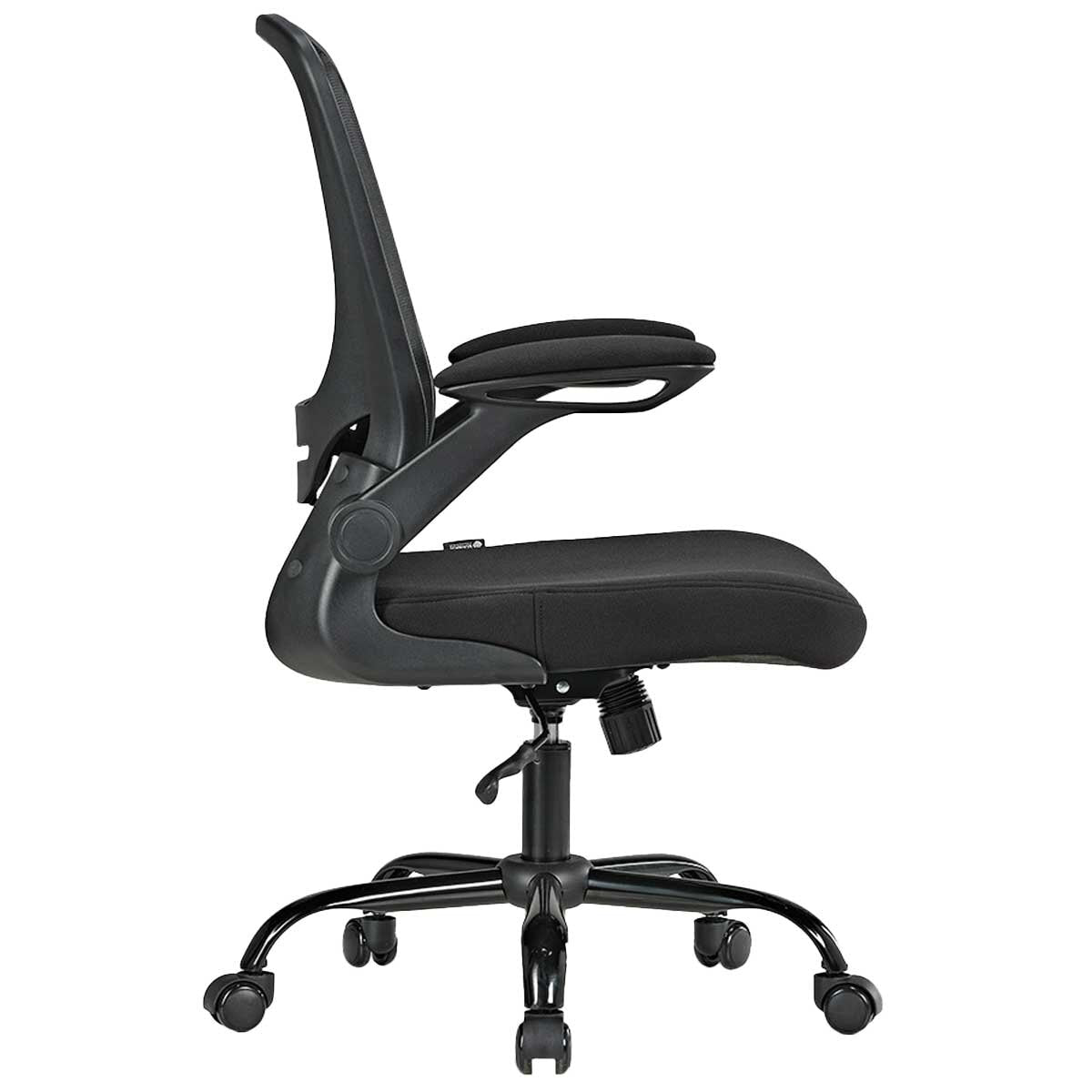 Eureka OC06 Onyx Ergonomic Task Chair Black - SuperSaverAU - view 3