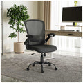 Eureka OC06 Onyx Ergonomic Task Chair Black - SuperSaverAU - view 5
