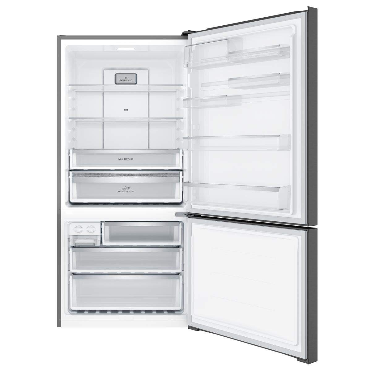 Electrolux 496L Bottom Freezer Fridge Matte Black EBE5007BD-R - UltimateTaste 500