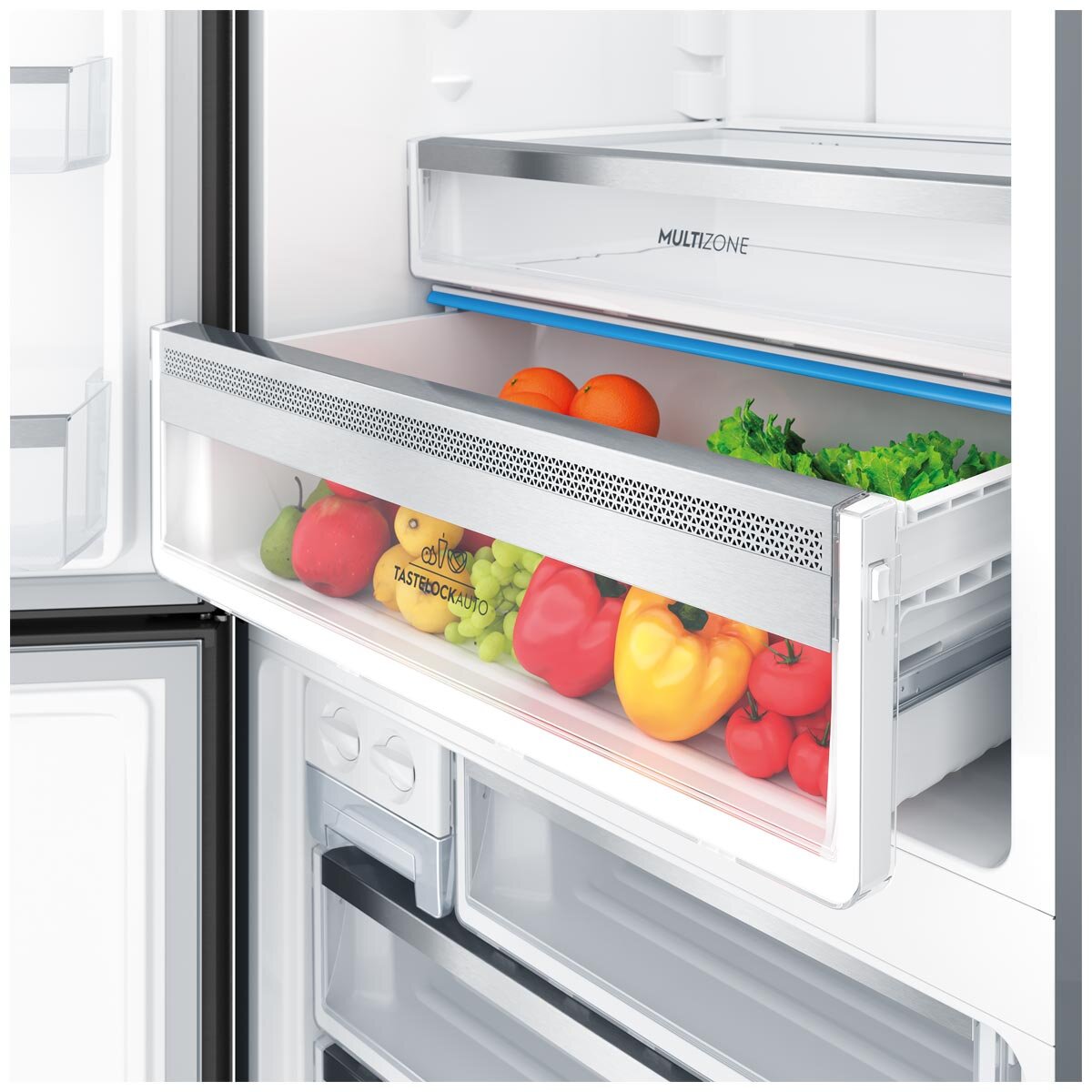 Electrolux 496L Bottom Freezer Fridge Matte Black EBE5007BD-R - UltimateTaste 500