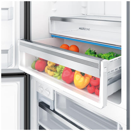 Electrolux 496L Bottom Freezer Fridge Matte Black EBE5007BD-R - UltimateTaste 500