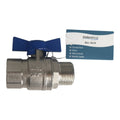 Enduraseal 20mm Male and Female Butterfly Handle Water Ball Valve - Lead-Free Brass - Corrosion Resistant - SuperSaverAU - view 2
