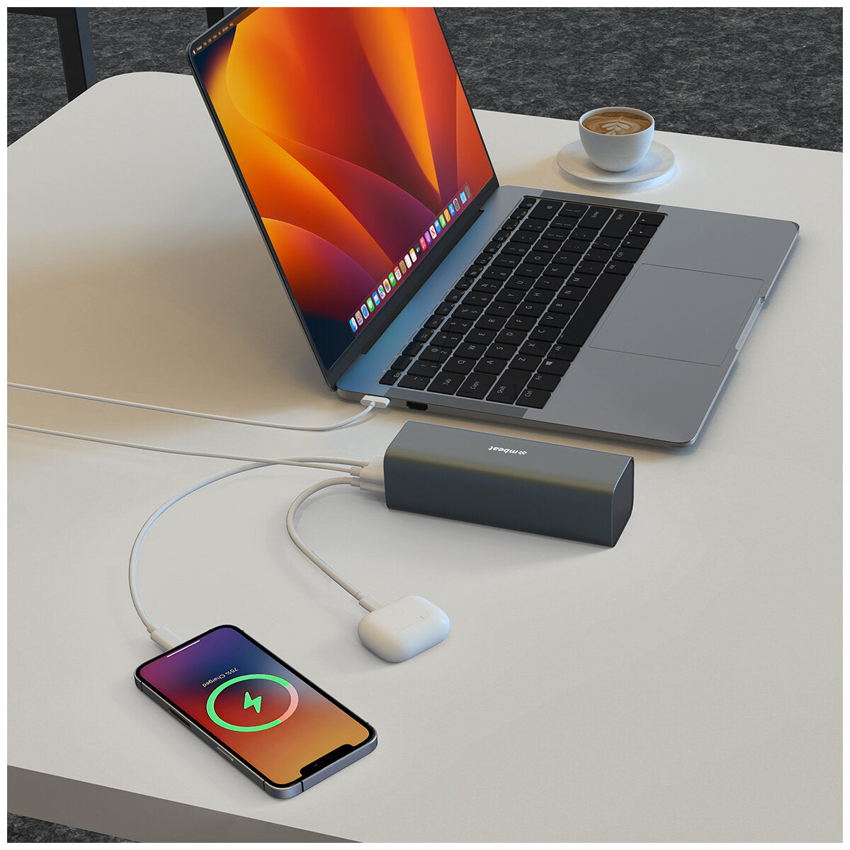 mbeat Gorilla Power 27000mAh USB-C 140W Power Bank MB-PBUC-27000 - SuperSaverAU - view 5