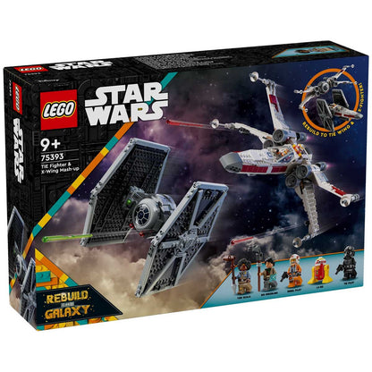 LEGO Star Wars TIE Fighter And X-Wing Mash-up Set 75393