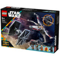 LEGO Star Wars TIE Fighter And X-Wing Mash-up Set 75393 - SuperSaverAU - view 6