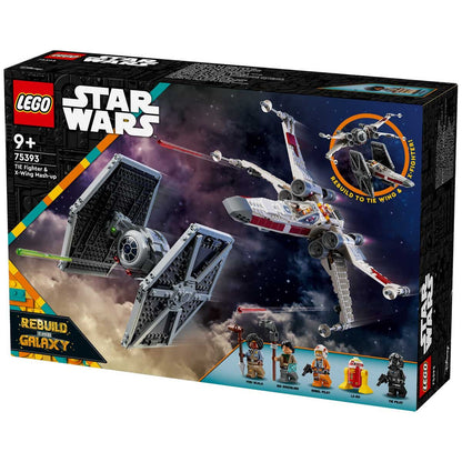 LEGO Star Wars TIE Fighter And X-Wing Mash-up Set 75393