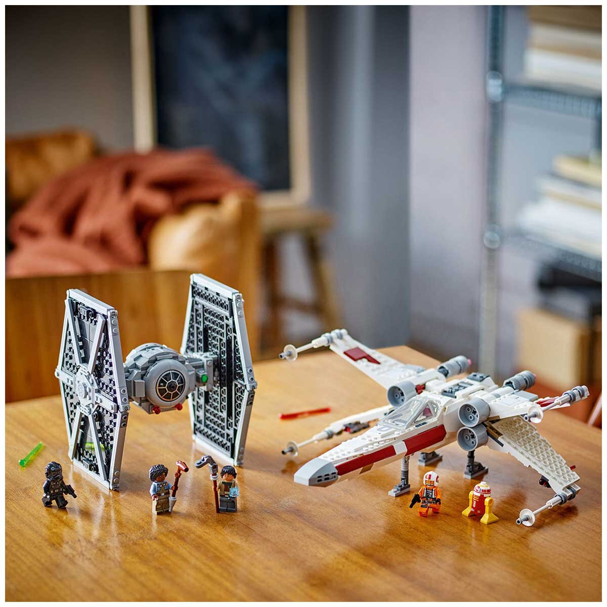 LEGO Star Wars TIE Fighter And X-Wing Mash-up Set 75393 - SuperSaverAU - view 4