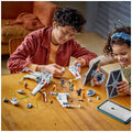 LEGO Star Wars TIE Fighter And X-Wing Mash-up Set 75393 - SuperSaverAU - view 3