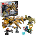 LEGO Marvel The Avengers Vs. The Leviathan Playset 76290 - SuperSaverAU - view 1