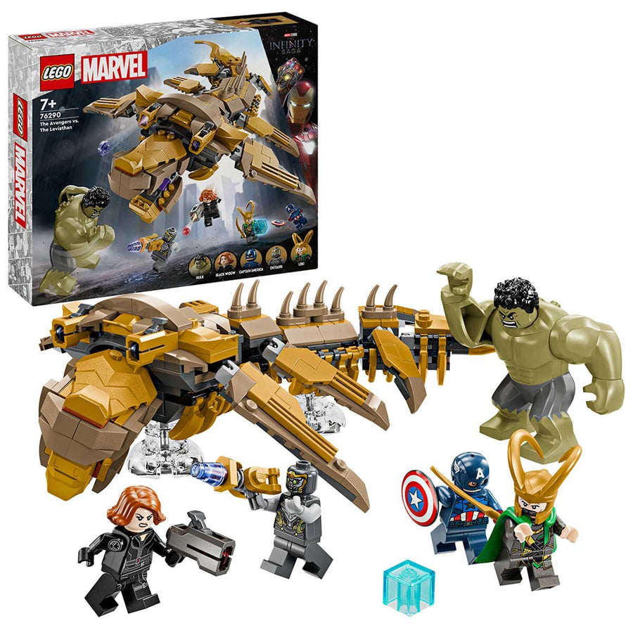 LEGO Marvel The Avengers Vs. The Leviathan Playset 76290 - SuperSaverAU - view 1
