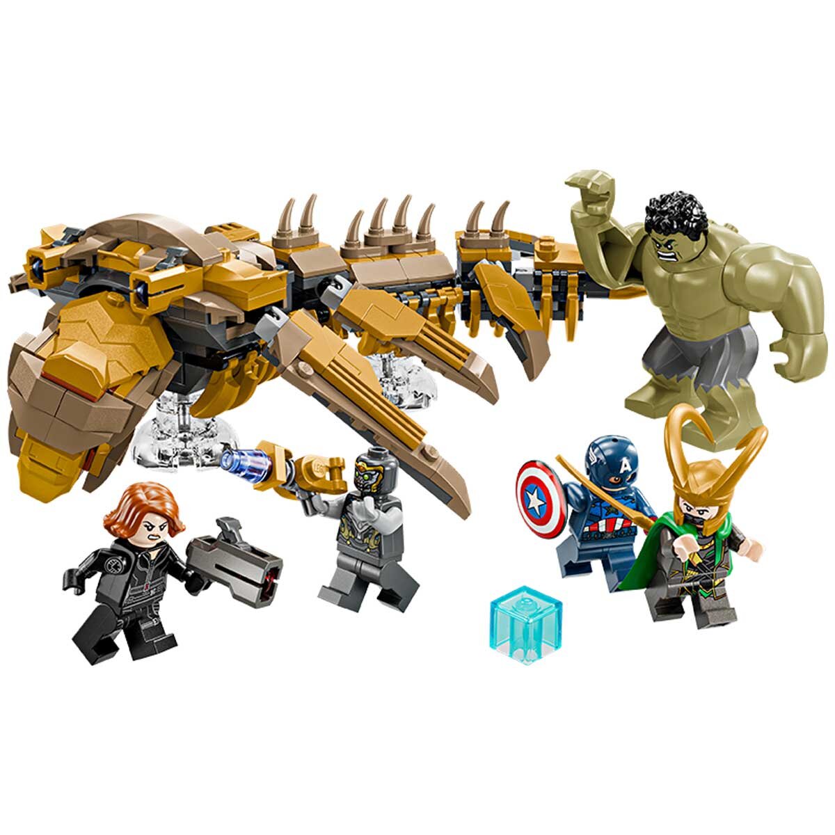 LEGO Marvel The Avengers Vs. The Leviathan Playset 76290 - SuperSaverAU - view 2