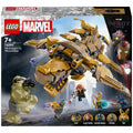 LEGO Marvel The Avengers Vs. The Leviathan Playset 76290 - SuperSaverAU - view 6