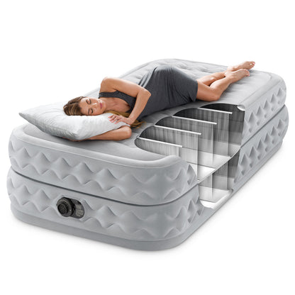 Intex Twin Supreme Air Flow Airbed