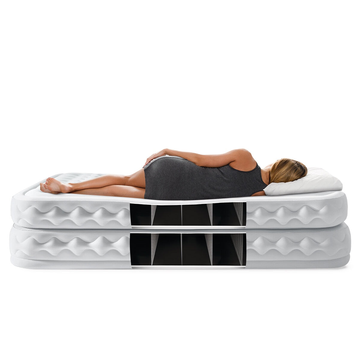 Intex Twin Supreme Air Flow Airbed