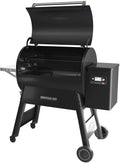 Traeger Wood Pellet Grill - D2 Direct Drive Technology, Downdraft Exhaust, Black - TFB89BLFC