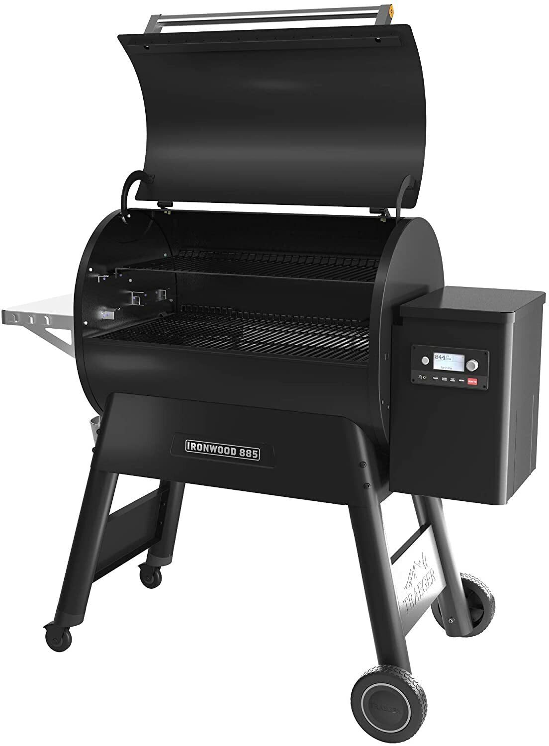 Traeger Wood Pellet Grill - D2 Direct Drive Technology, Downdraft Exhaust, Black - TFB89BLFC