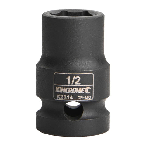 Kincrome 1/2" Square Drive Impact Socket - 12mm Cr-Mo - Rust Resistant - SuperSaverAU - view 1