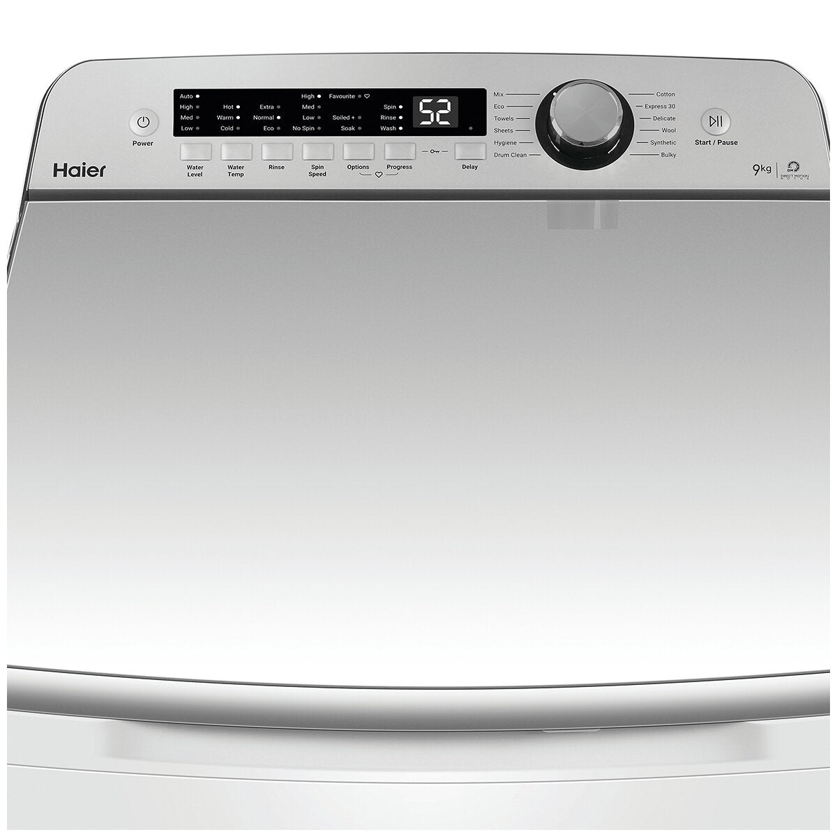 Haier 9kg Top Load Washing Machine HWT09AN1 - SuperSaverAU - view 4