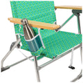 Tommy Bahama Hi-Boy Beach Chair Green Palm - SuperSaverAU - view 4