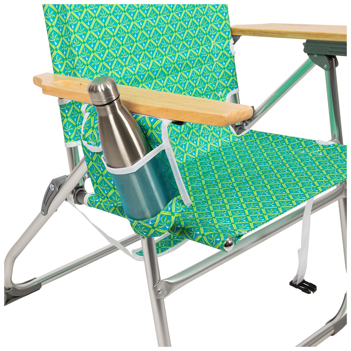 Tommy Bahama Hi-Boy Beach Chair Green Palm - SuperSaverAU - view 4
