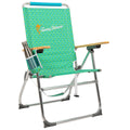 Tommy Bahama Hi-Boy Beach Chair Green Palm - SuperSaverAU - view 3