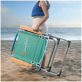 Tommy Bahama Hi-Boy Beach Chair Green Palm - SuperSaverAU - view 6