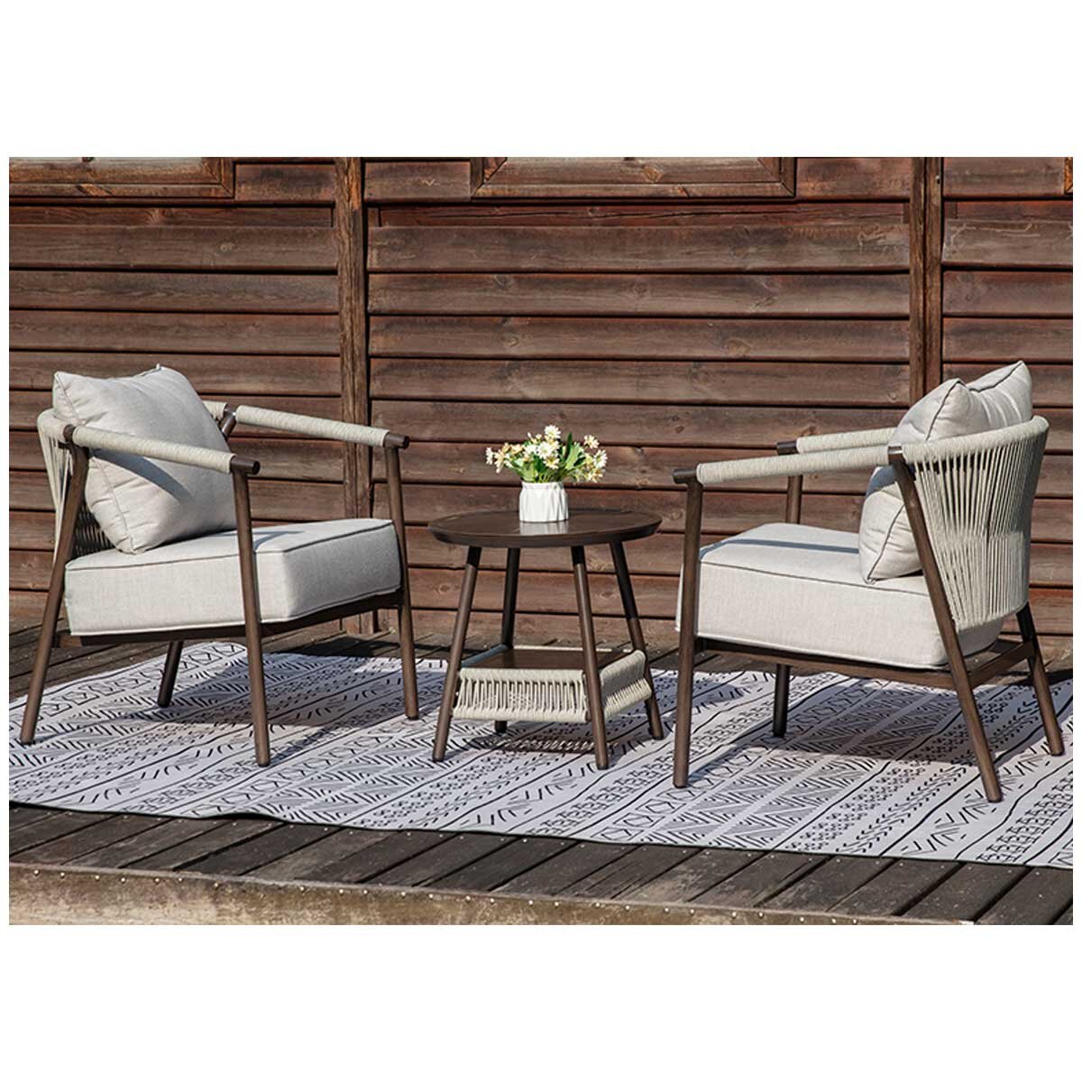 West Coast Casual Helmsdale Woven Small Space 3 Piece Set - SuperSaverAU - view 2