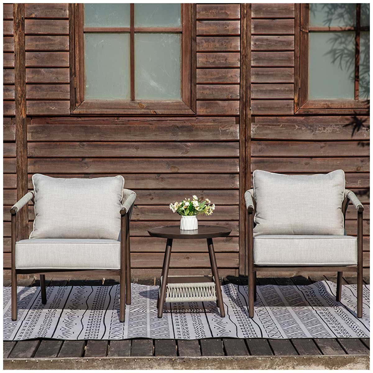 West Coast Casual Helmsdale Woven Small Space 3 Piece Set - SuperSaverAU - view 1