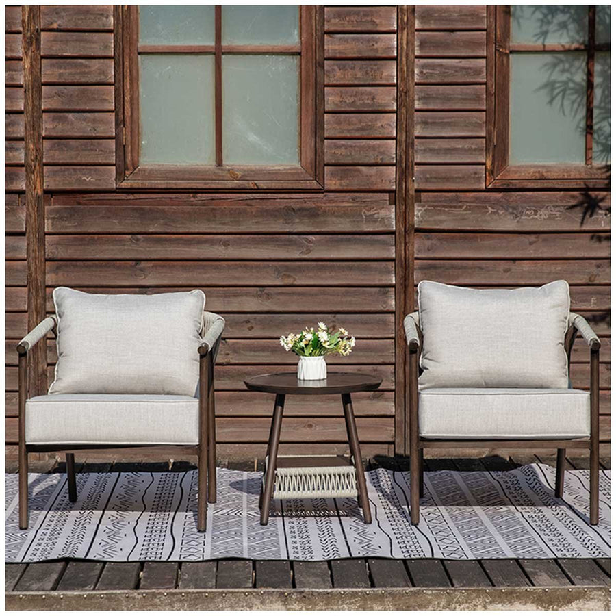 West Coast Casual Helmsdale Woven Small Space 3 Piece Set - SuperSaverAU - view 1